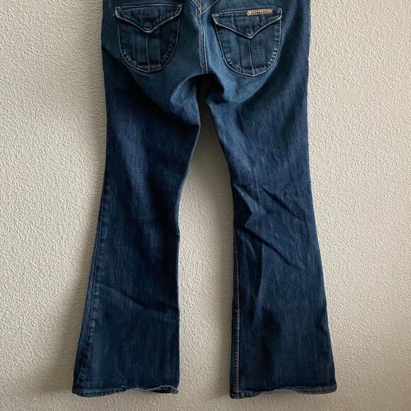 Y2K VTG William Rast Madison Flare Trouser Low Rise Jeans 28 x 32 Snap Button - Picture 10 of 10